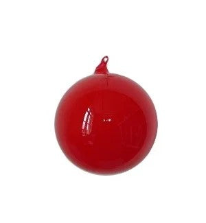 150Mm Ornament Bubblegum Glass Ball Classic