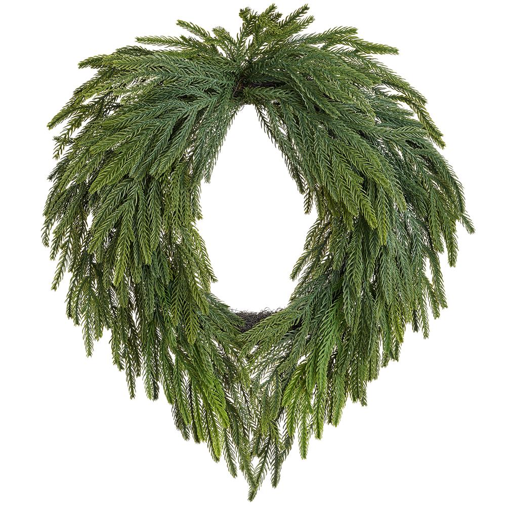 24" Willow Pine Wreath