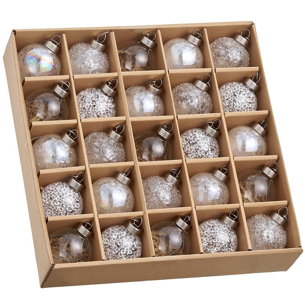 2" Glass Ornament (25 EA/Box)