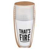 24oz Frost Cup-That’s Fire 8pk