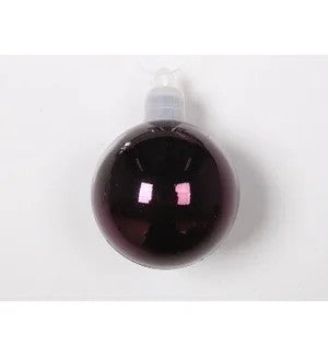 120Mm Seamless Shiny Burgandy (Single)