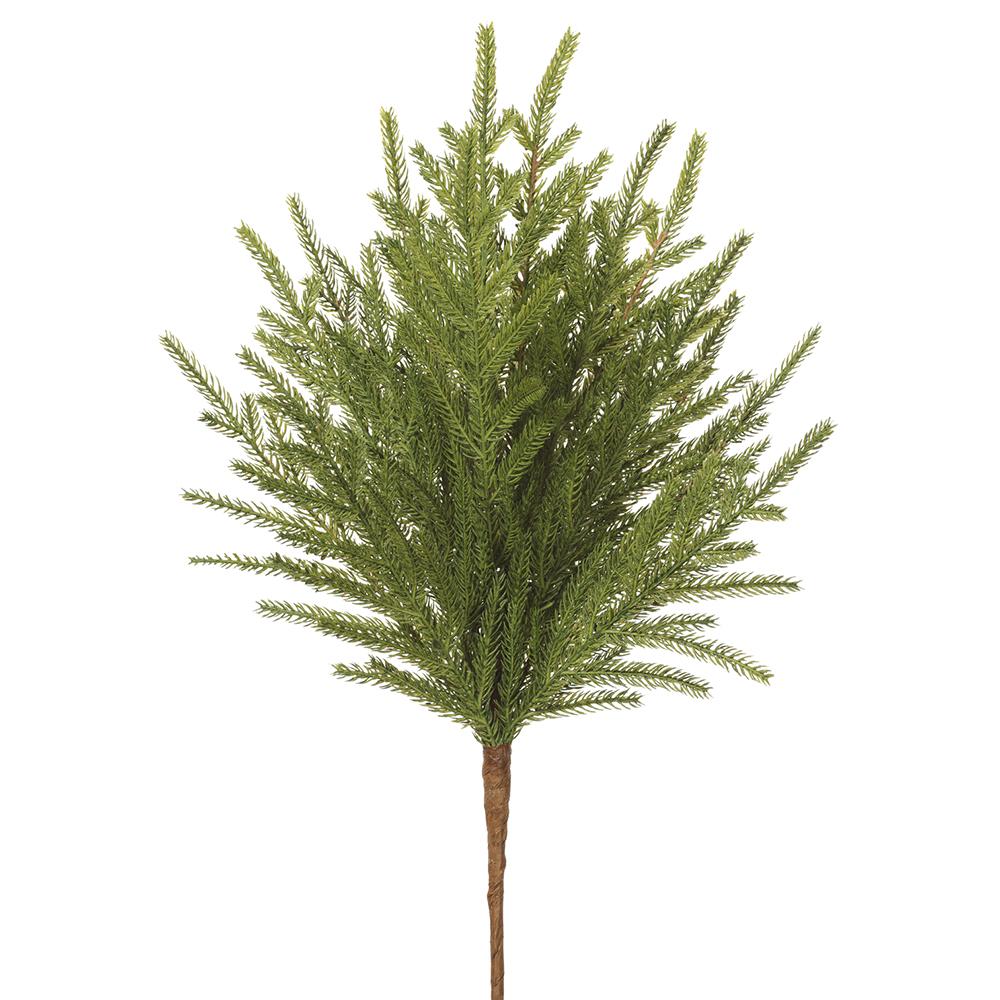 20" Cypress Spray, Green