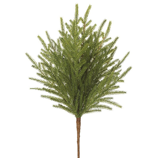 20" Cypress Spray, Green