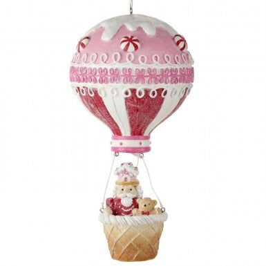 13.5" Resin Sweets Hot Air Balloon