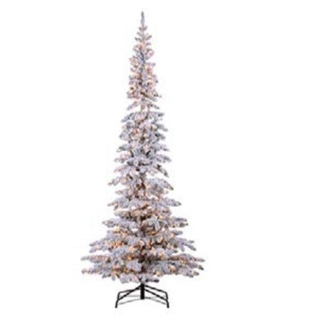 10' X 57" Snow Tower Tree