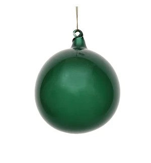 120Mm Glitter Bubble Gum Ball Emerald