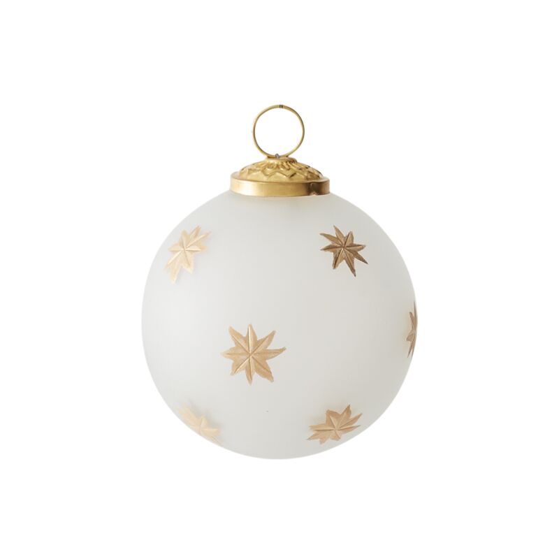 4" Ornament North Star
