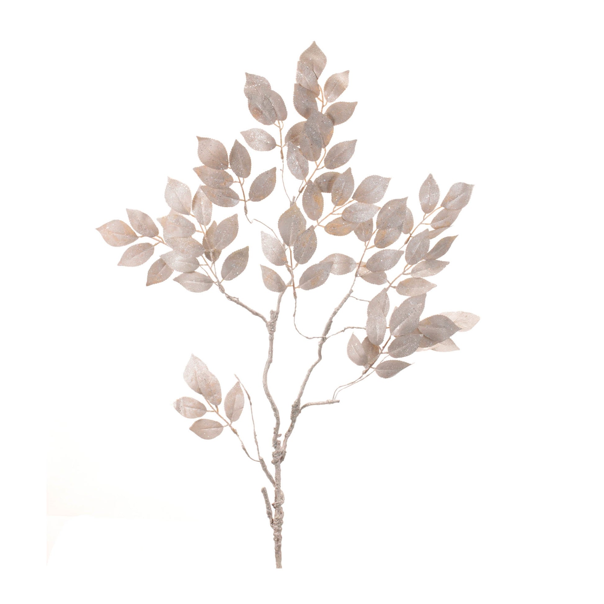 Leaf Spray 35.5"H Plastic