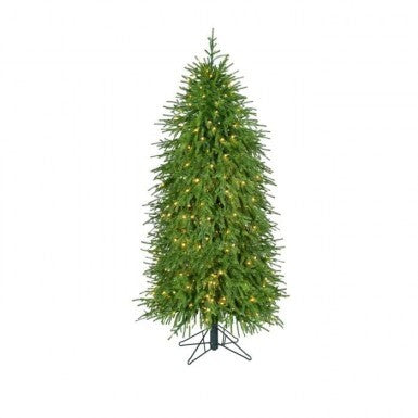 5' X 31"D Real Touch Norfolk Tree W/ 350 LED