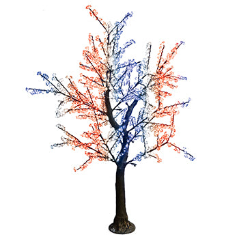 8.5ft Cherry Blosom Tree - LED RGB Twinkly