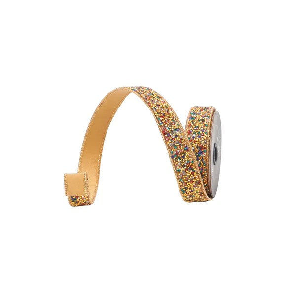 1" X 5Yds Geodes Ribbon