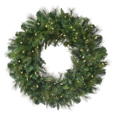 48" Wreath LED Deluxe Belgium, 150 Lt