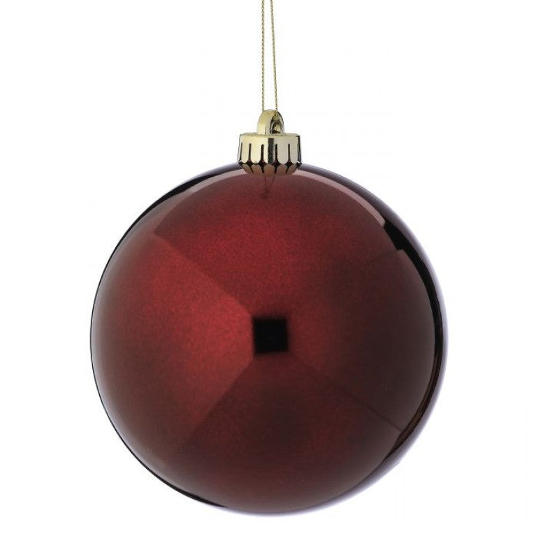 100Mm Ornament Vp Shiny Ball, Ace/4
