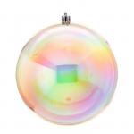 200Mm Iridescent Clear Vp Ball 1Pc Act Box