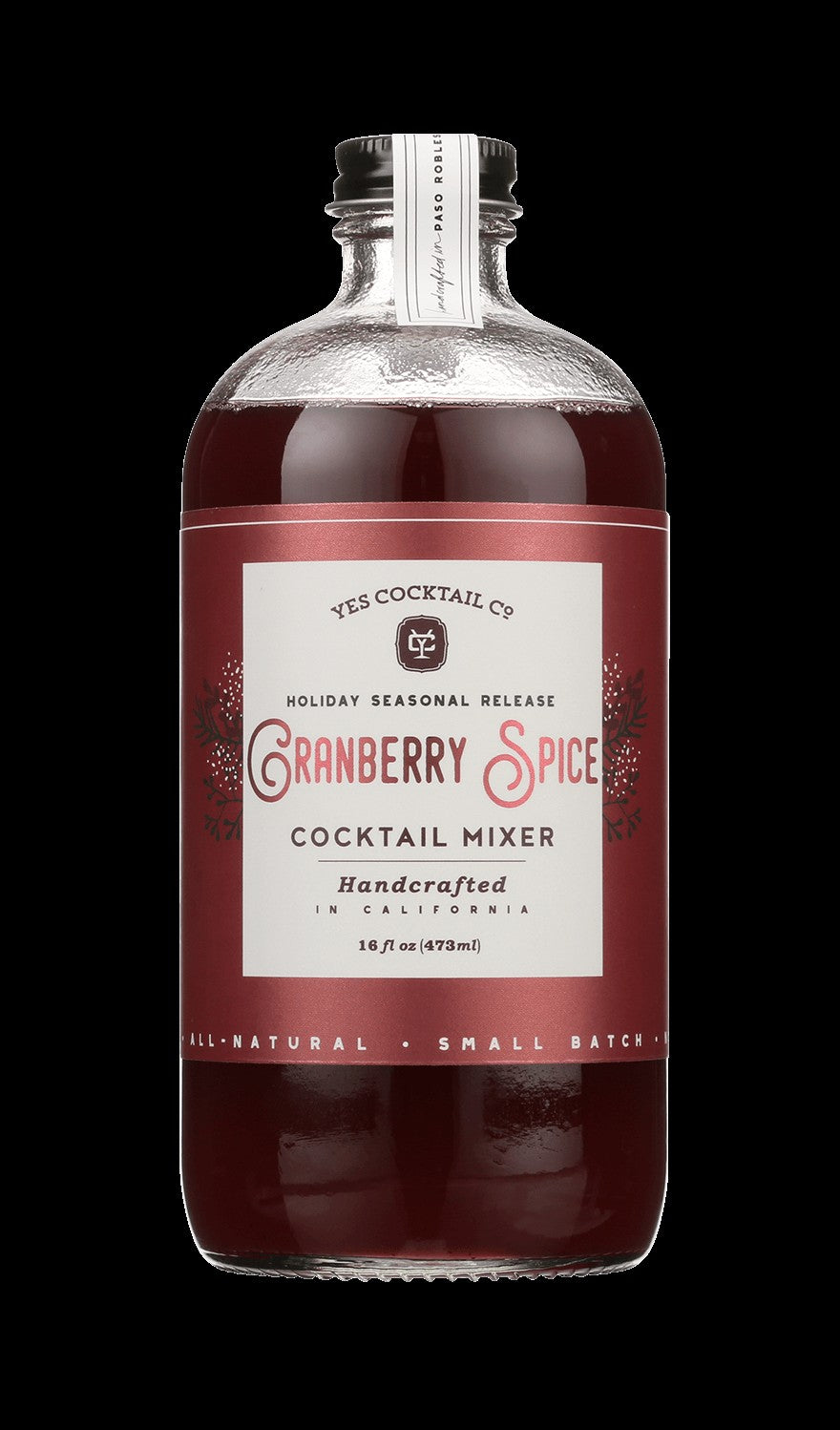 Cranberry Spice Mixer : HOLIDAY SEASONAL