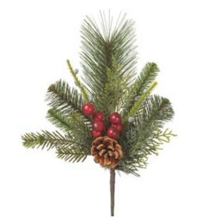 15.5Mx Pine/Re.Ber/Cone Spray