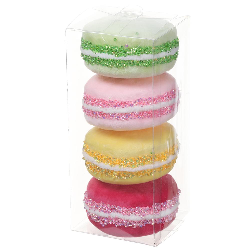 3.5" Macaron Ornament Assorted