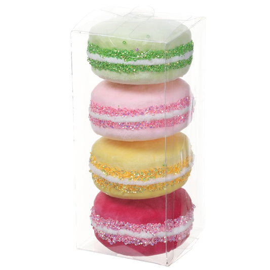 3.5" Macaron Ornament Assorted