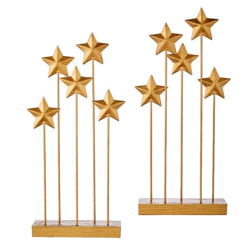 12" Stars (Sold individually)