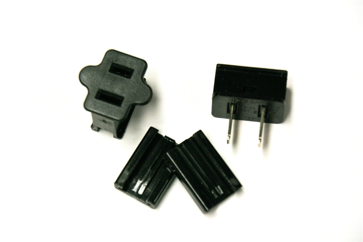 Vintage Male/ Female Plugs SPT2 (12/ Bag)