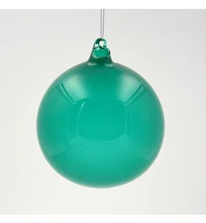 120Mm Ornament Bubblegum Glass Ball Light Green