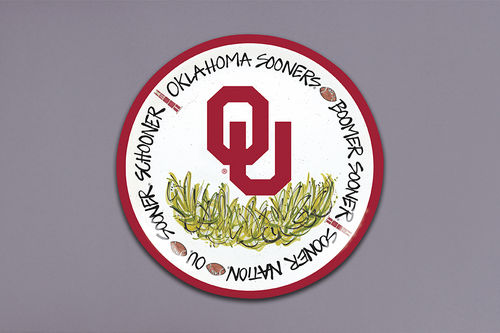 Ok 4 Plate Set