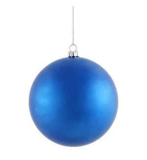 100Mm Pearl Seamless Ball Blue (Single)