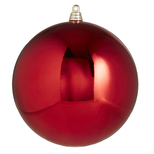 6" Red Ball Ornament