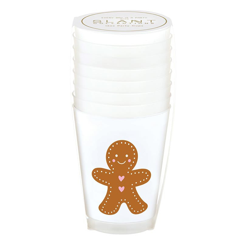 Frost Cup-Gingerbread Man