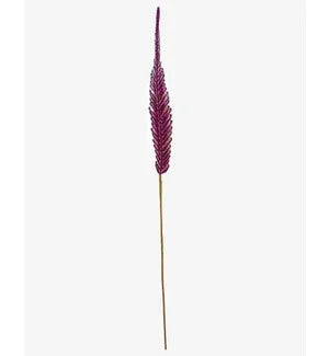 48'' Plastic Fern,Fuchsia