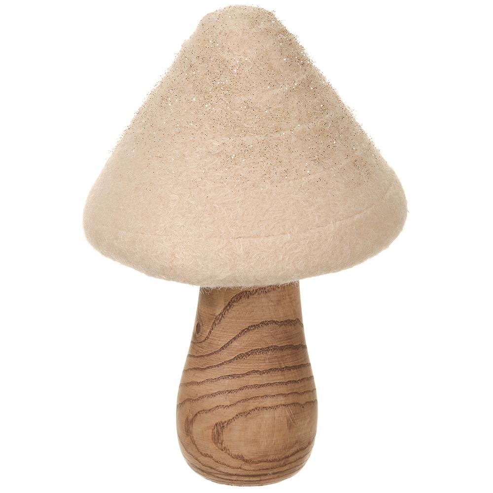 7.5" Mushroom Cream