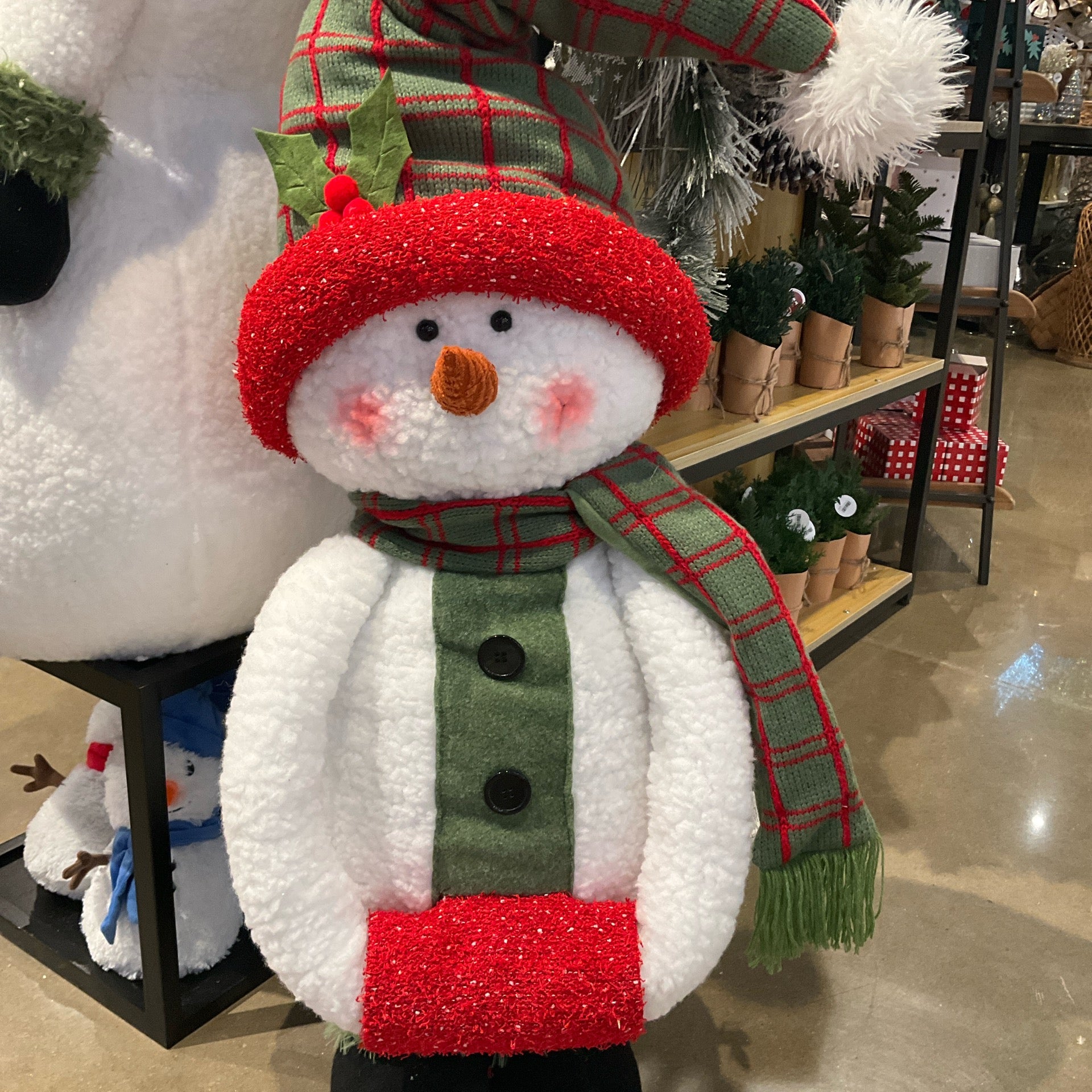 52"H Plush Holiday Telescoping ASST (SINGLE)