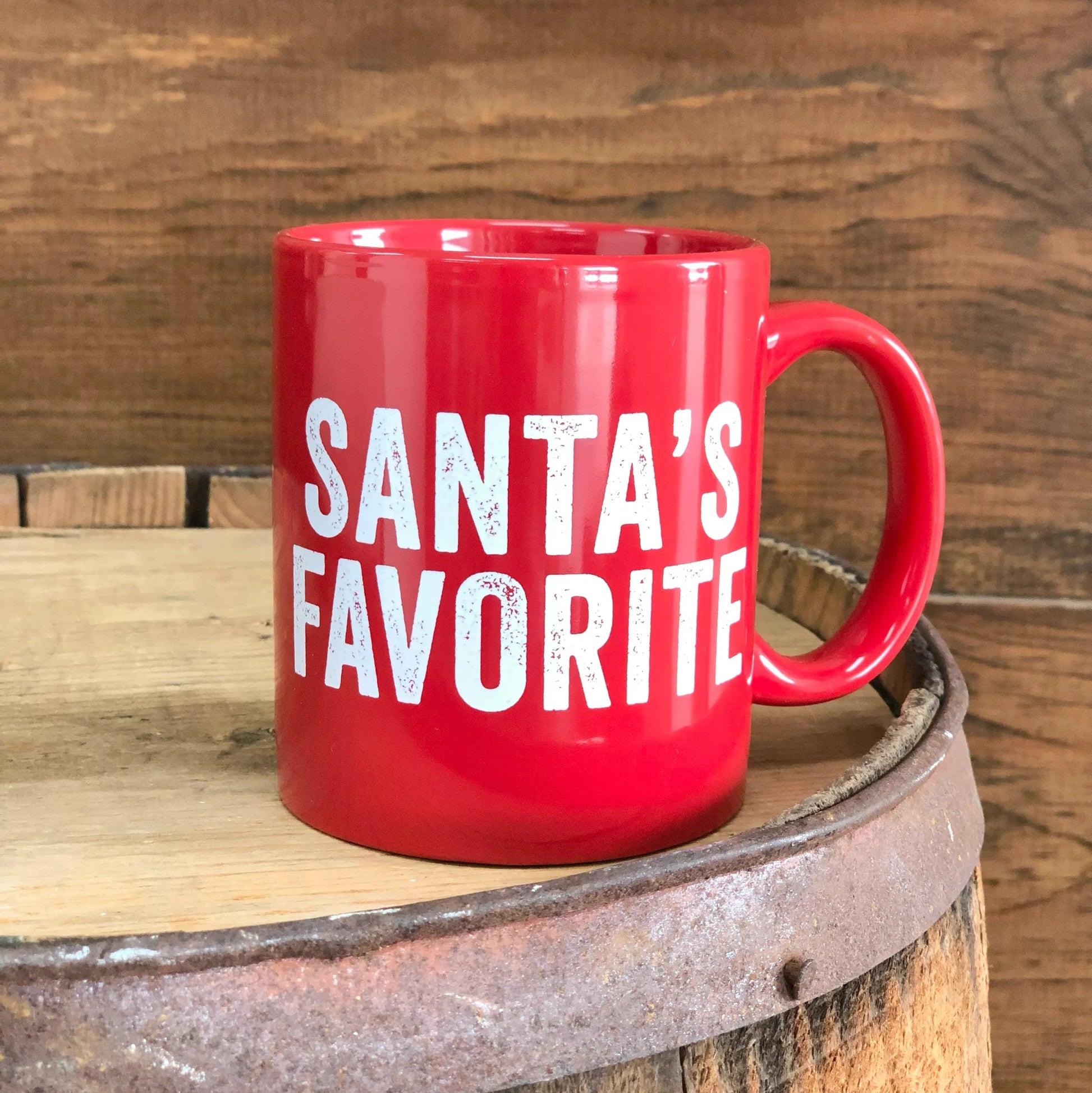 Santa's Favorite - Diner Mug
