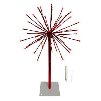 6" 3-in-1 Radiant Blast Connectable - Red/Red