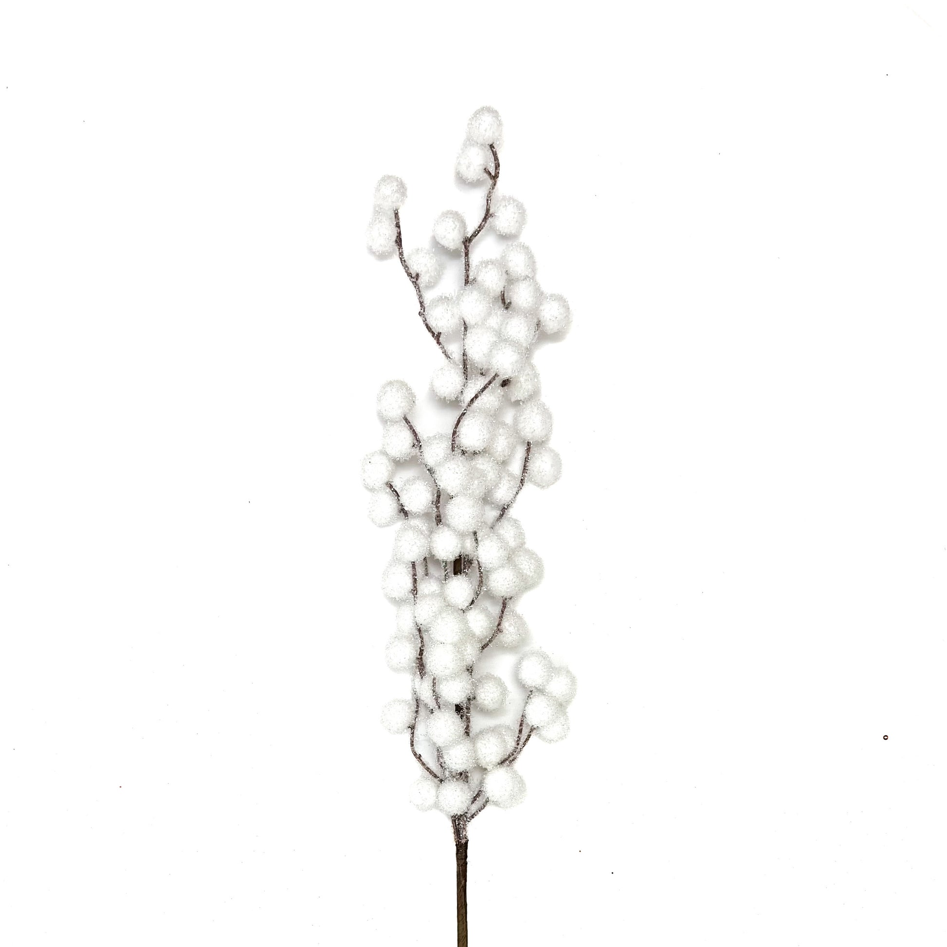 29" Wp Snowball Jumbo Berry Spray White