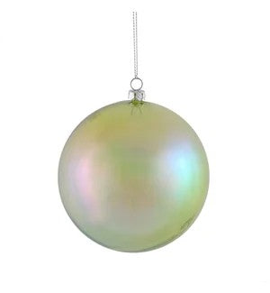 100Mm Irrid Shatpf Ball Bx4, Mint Green