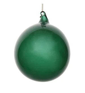 150Mm Glitter Bubblegum Ball Emerald