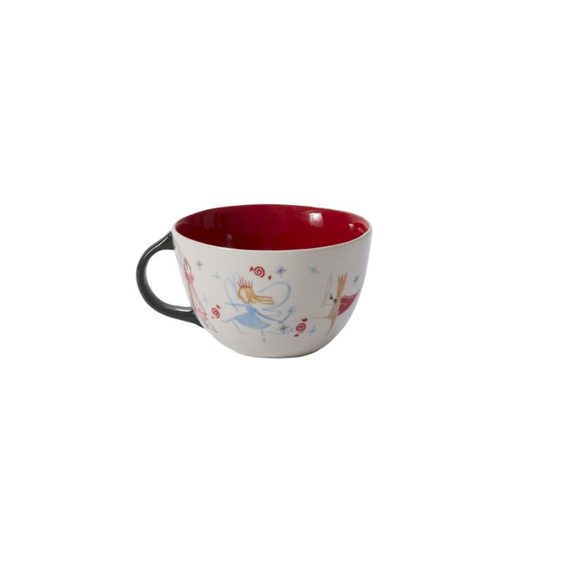 Nutcracker Ballet Mug 6"X 5"X 3.25"