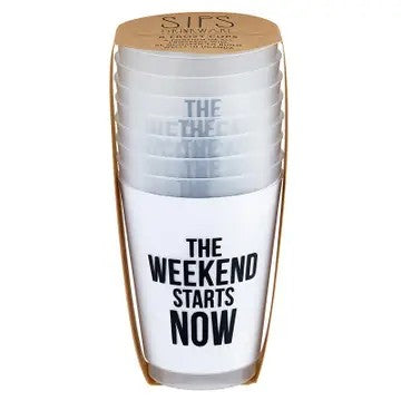 Frost Cup -Wknd Starts Now 8/pk