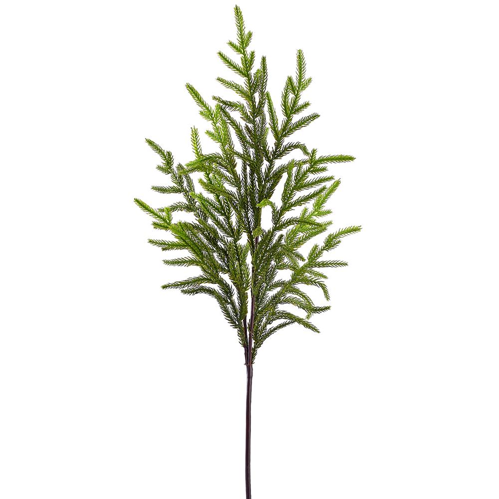 37" Fir Spray Green