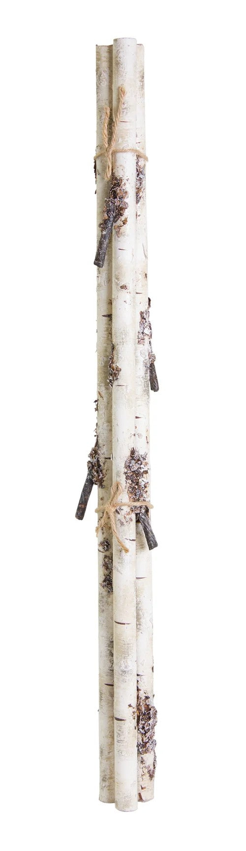 26.75"H Birch Branch Bundle Pvc