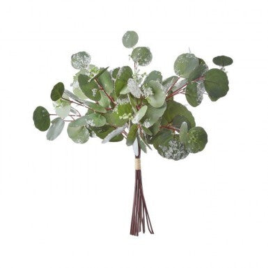 16" Bundle Frosted Eucalyptus