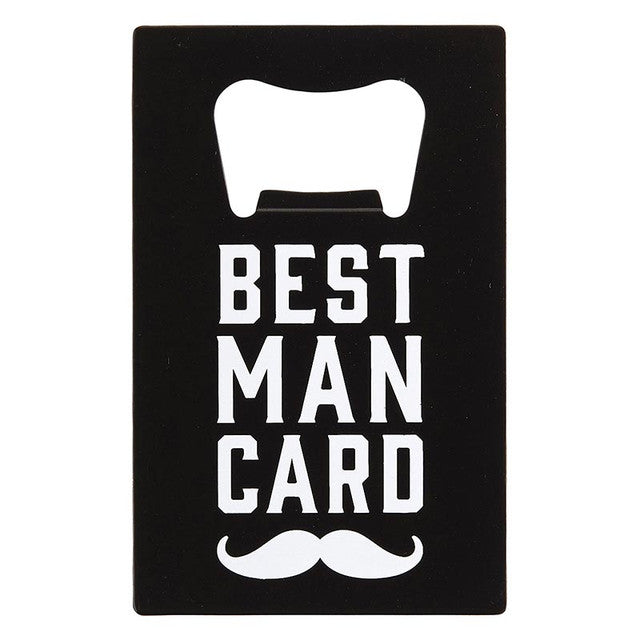 Man Card Bottle Opener-Bst Man