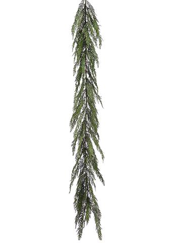 6' Garland Deluxe Cedar Green