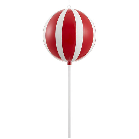 23" Lollipop Pick RE/WH