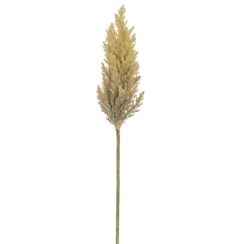 33" Spray Pampas Grass, Tan