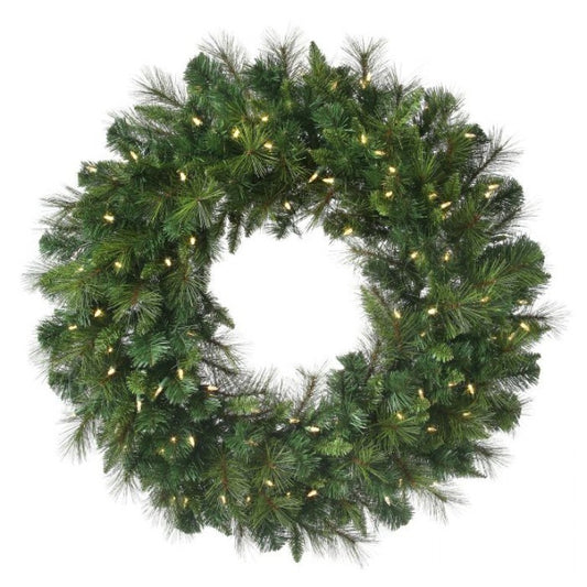 30" Wreath LED Deluxe Belgium, 50 Lt