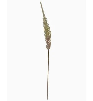 48'' Plastic Fern,Gold