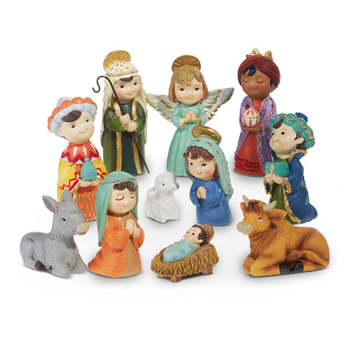 4" Nativity