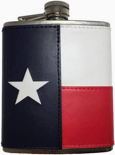 Texas Flag Flask